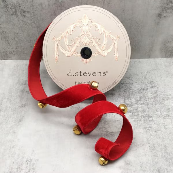Jingle Bell Red Ribbon