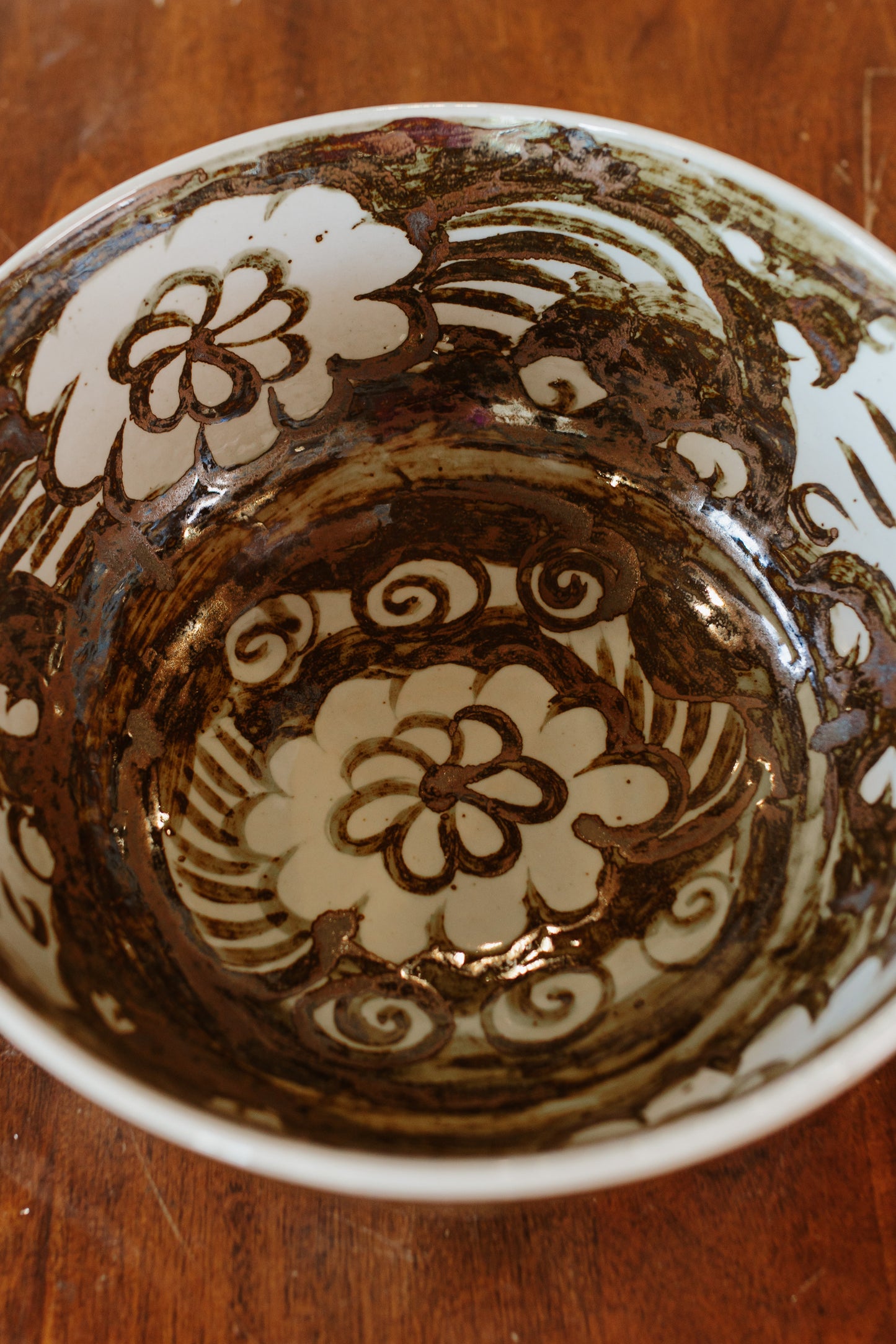 Joey Brown Pedestal Bowl