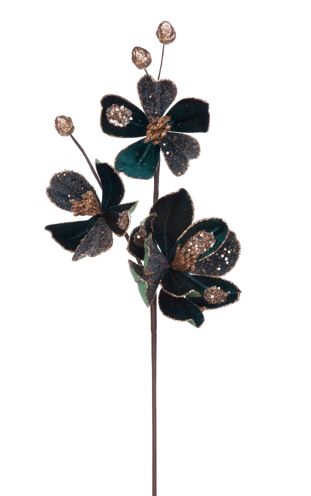 Emerald Magnolia Spray