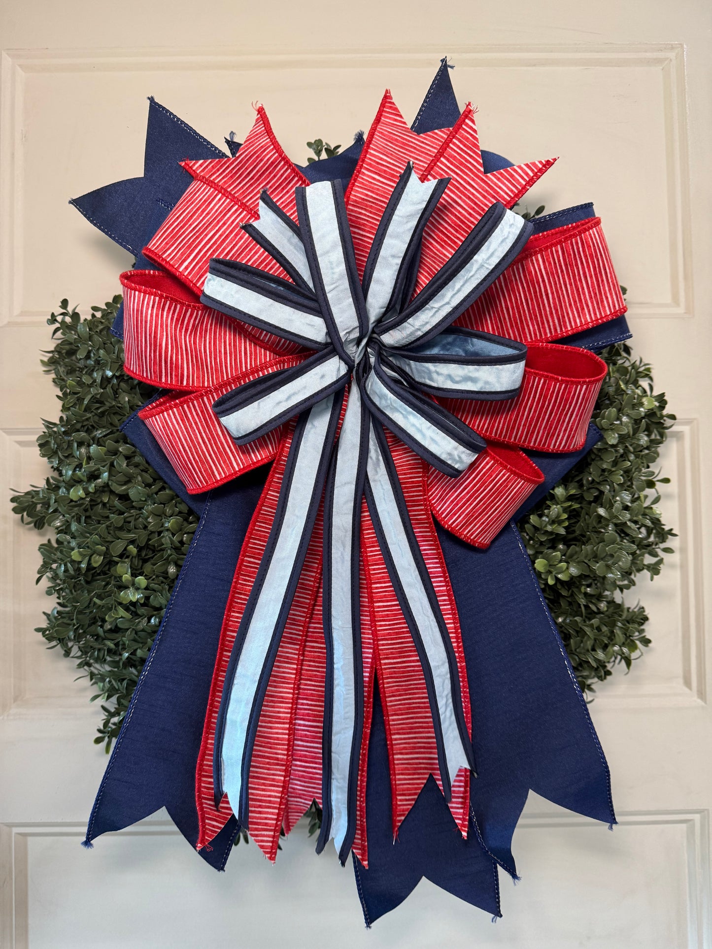 Signature Patriotic Bow