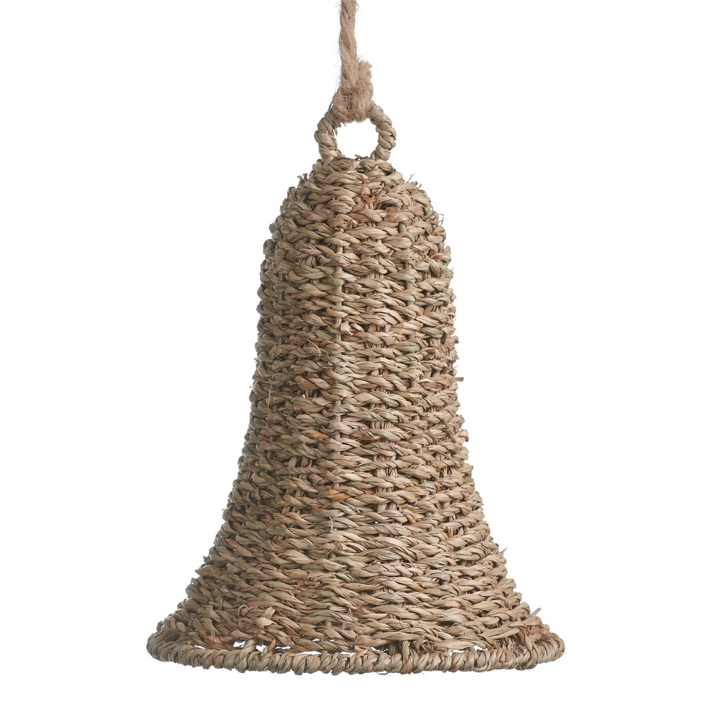 8” Woven Bell Ornament