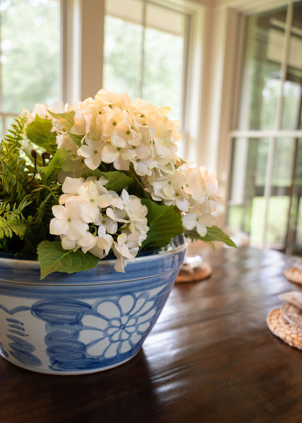 Elizabeth Blue Ceramic Bowl