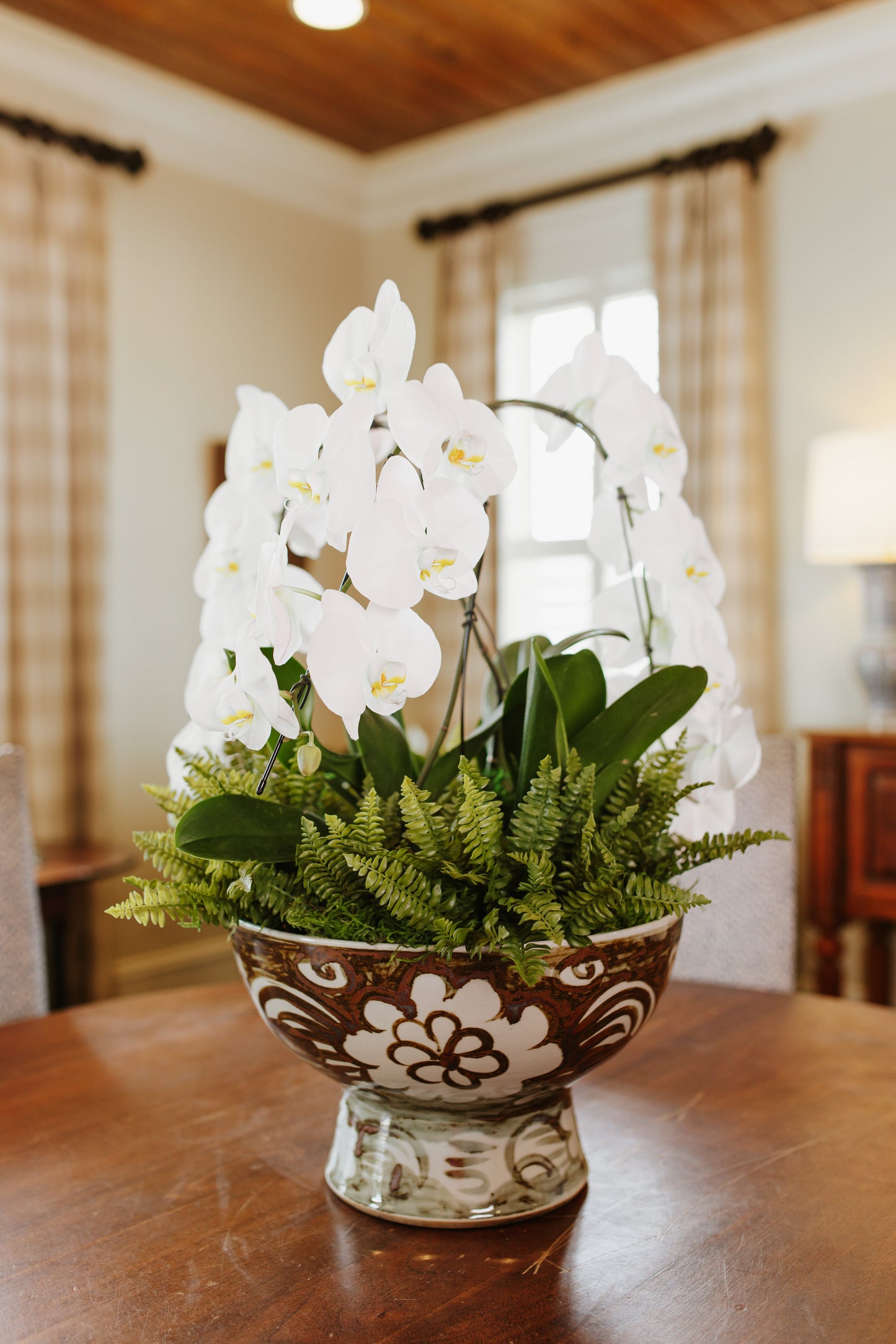 Joey Brown Pedestal Bowl