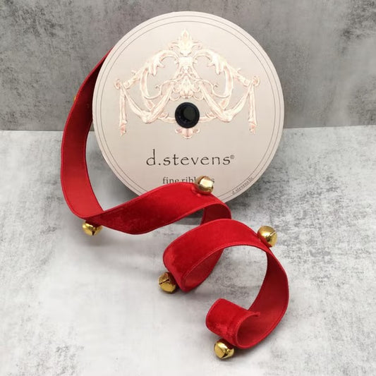Jingle Bell Red Ribbon