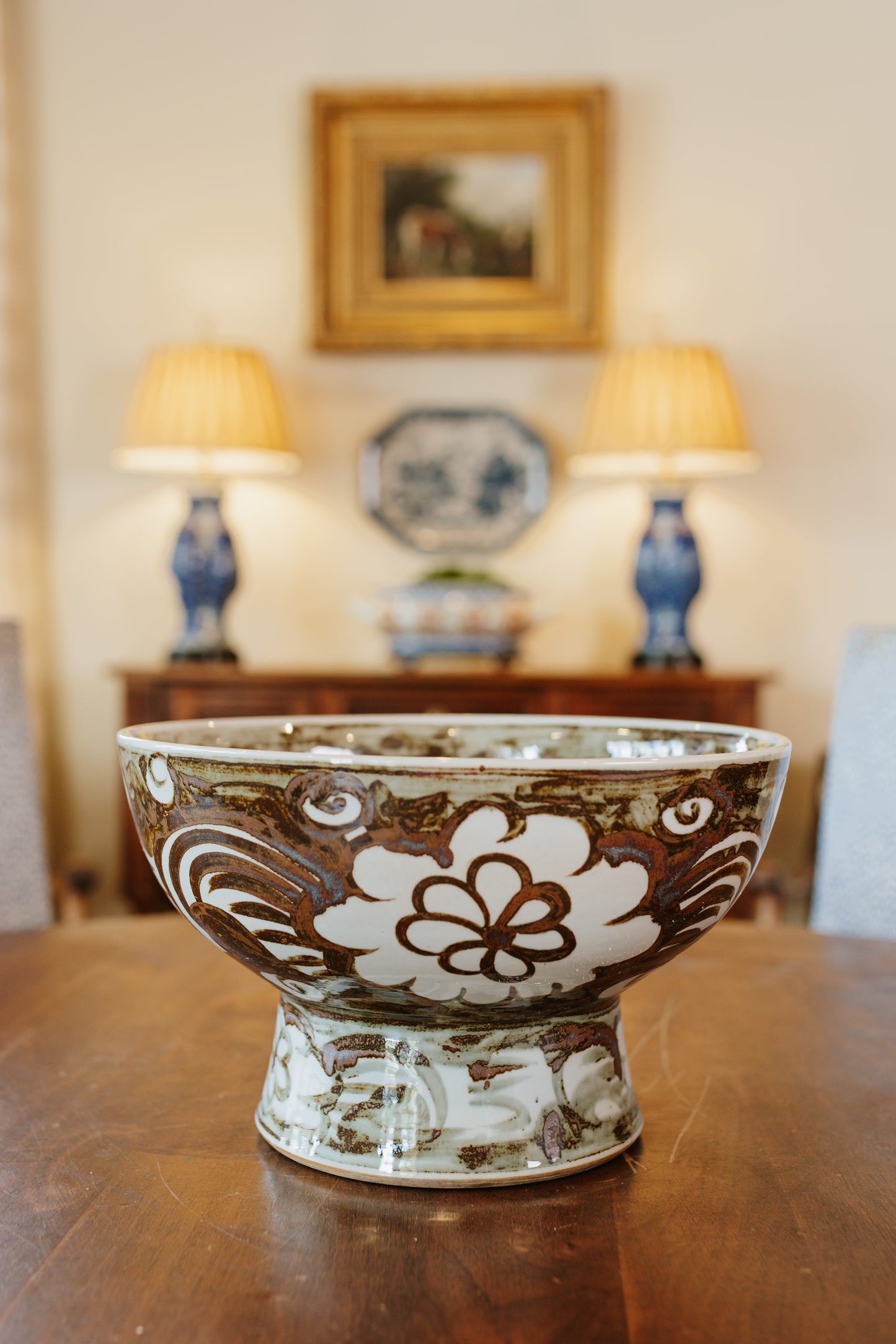 Joey Brown Pedestal Bowl