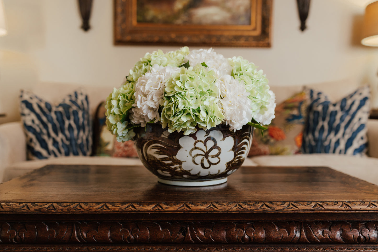 Vance Brown Ceramic Bowl