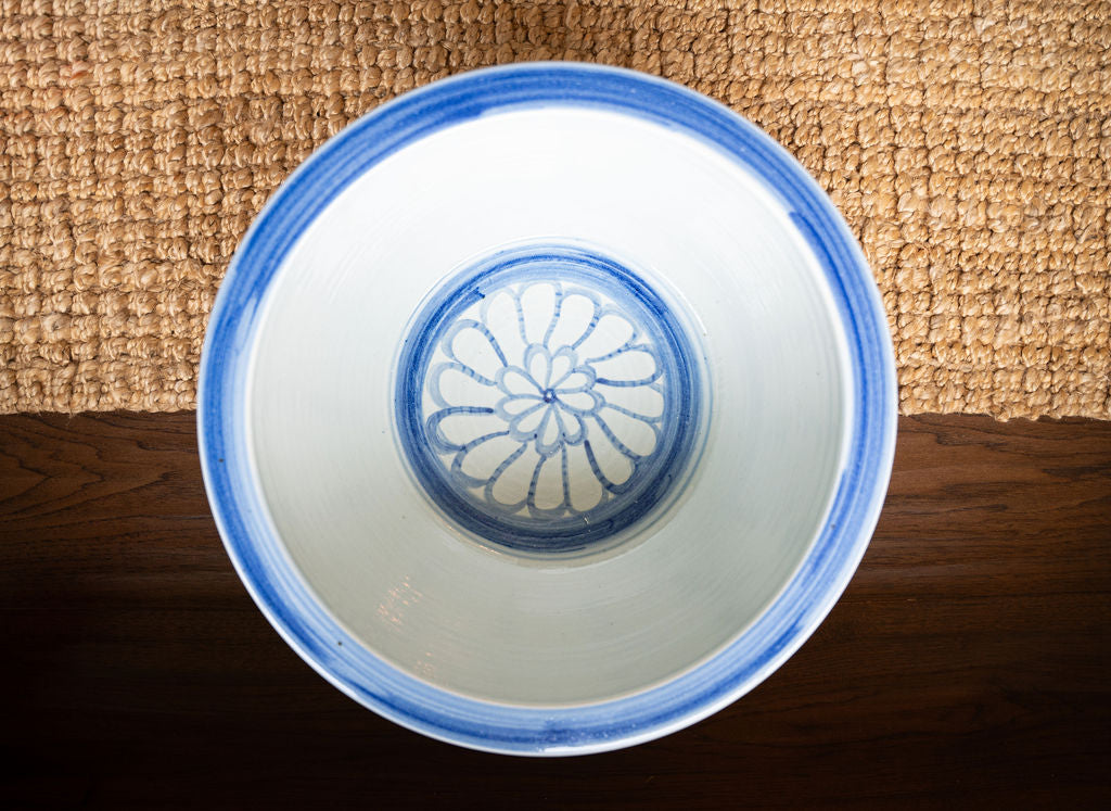 Elizabeth Blue Ceramic Bowl