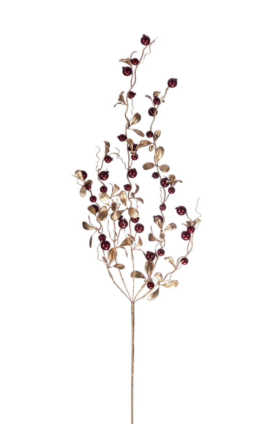 Gold & Burgundy Berry Vine