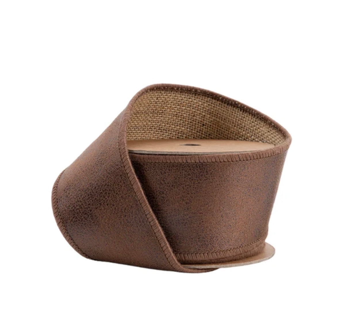 Brown Leather Ribbon