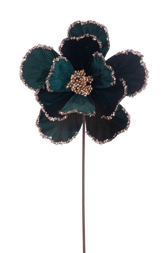 Emerald Gold Magnolia Flower
