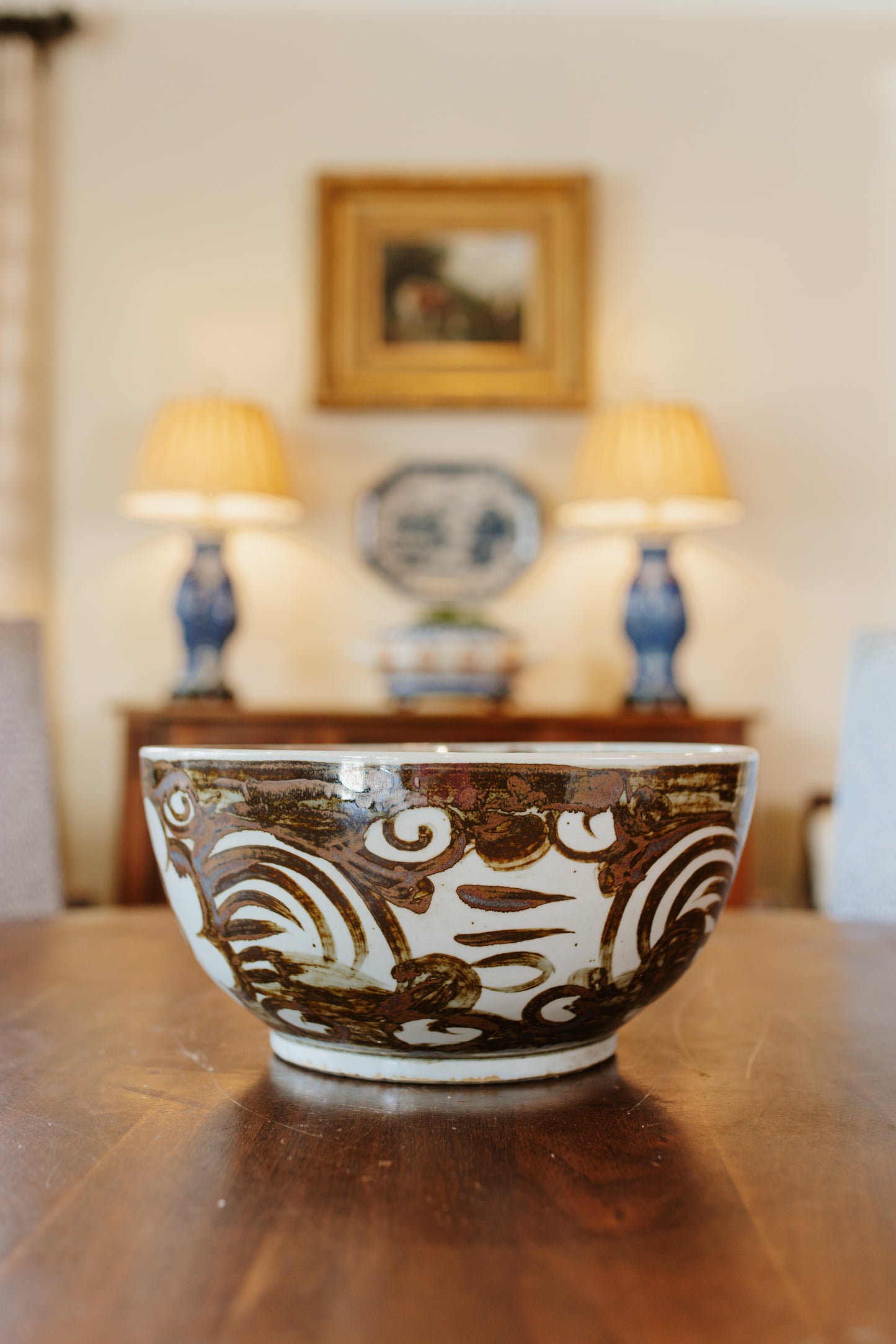 Vance Brown Ceramic Bowl