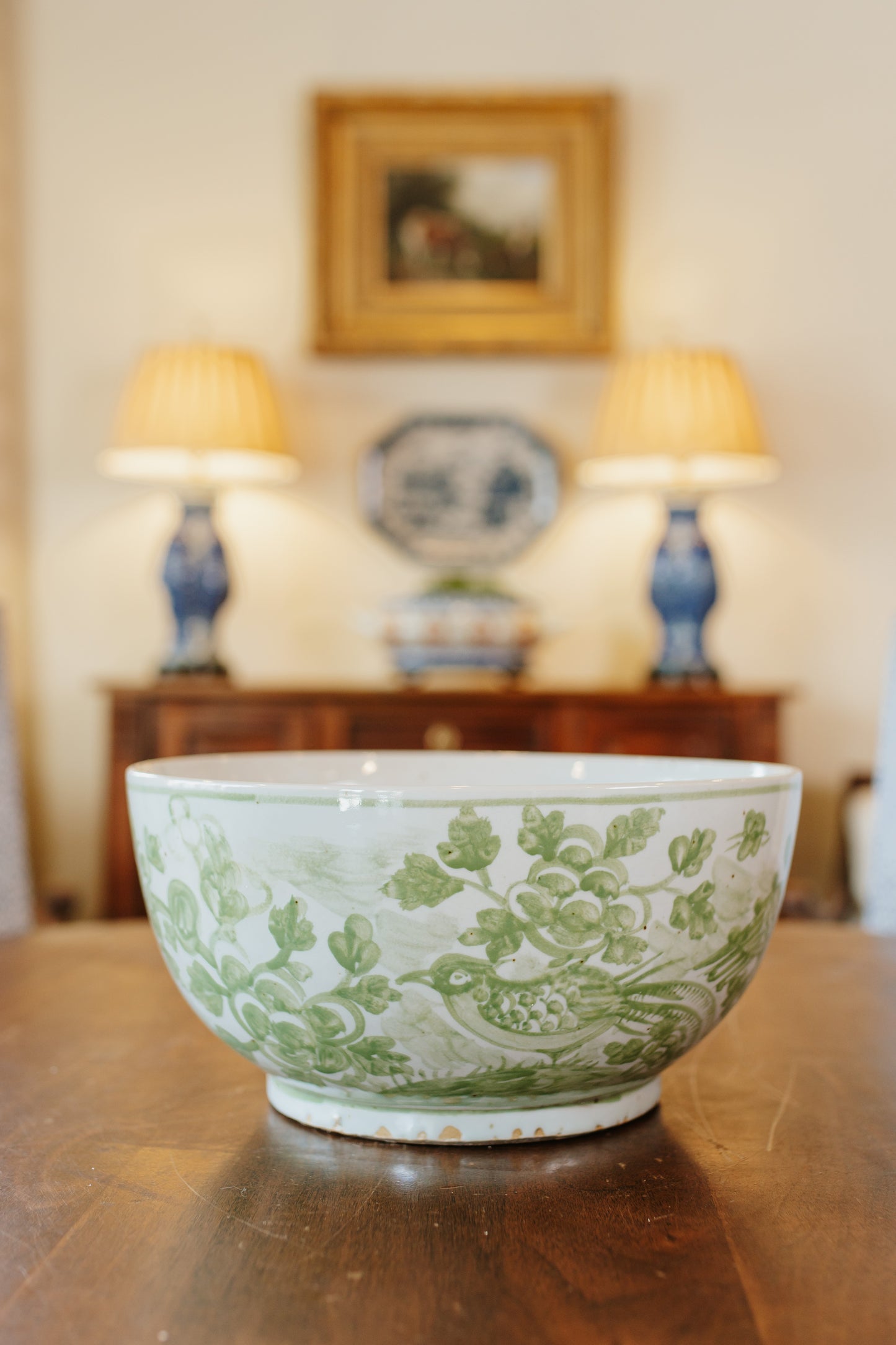 Joyce Green Ceramic Bowl