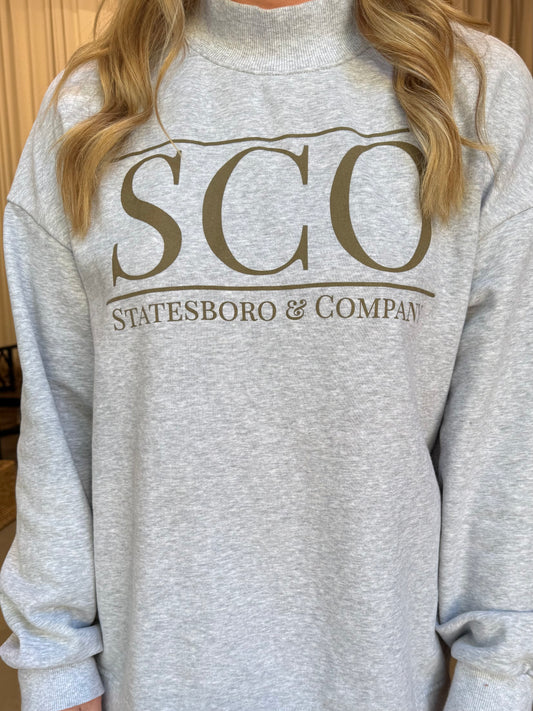 Statesboro & Co Mockneck Sweatshirt