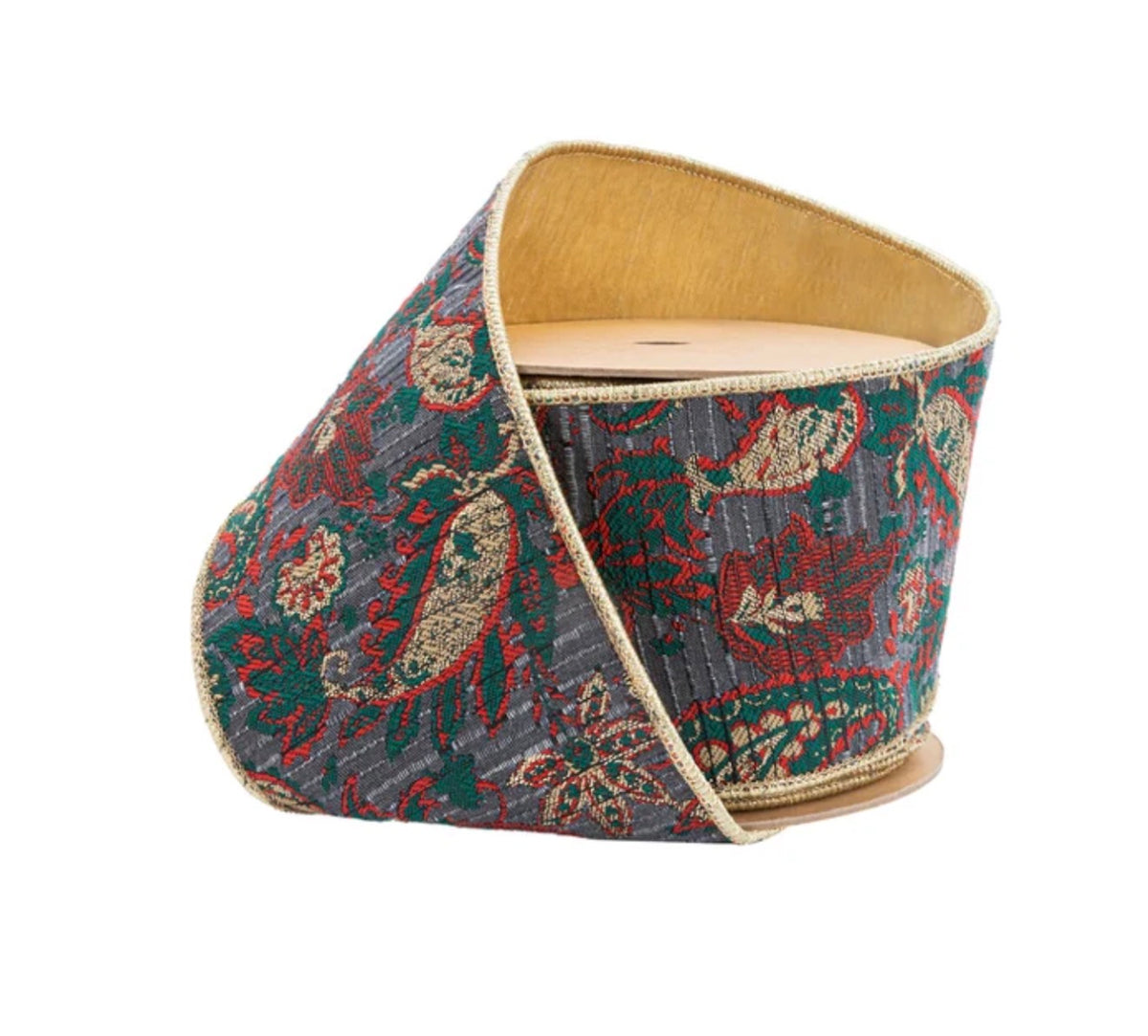 Vintage Paisley Ribbon