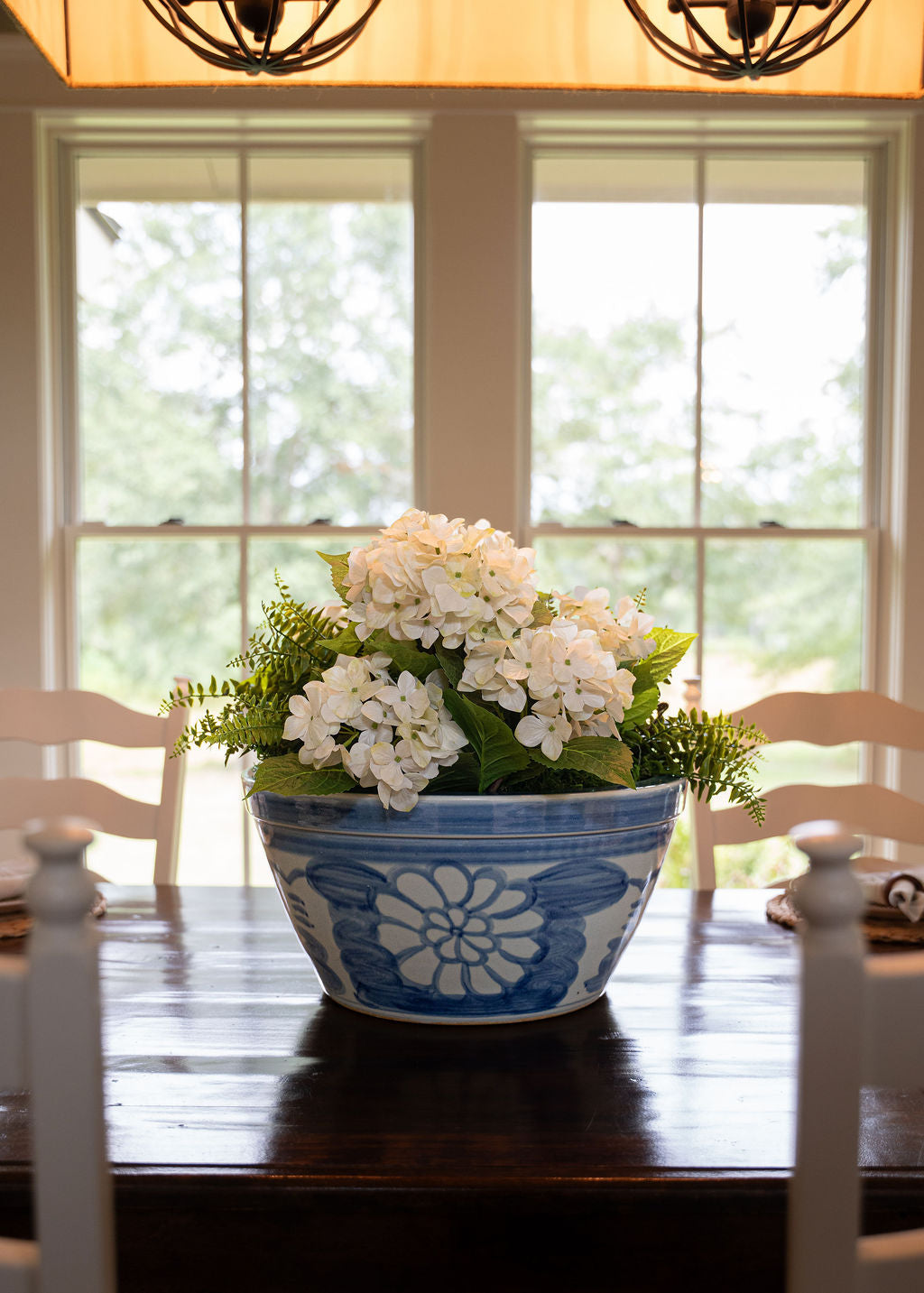 Elizabeth Blue Ceramic Bowl