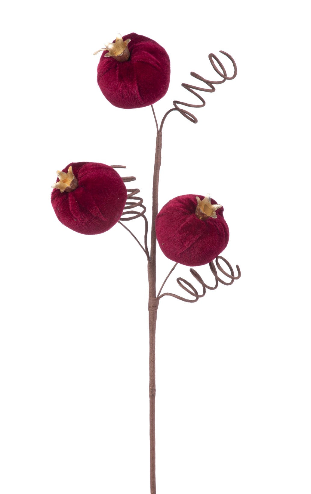 Pomegranate Velvet Pick