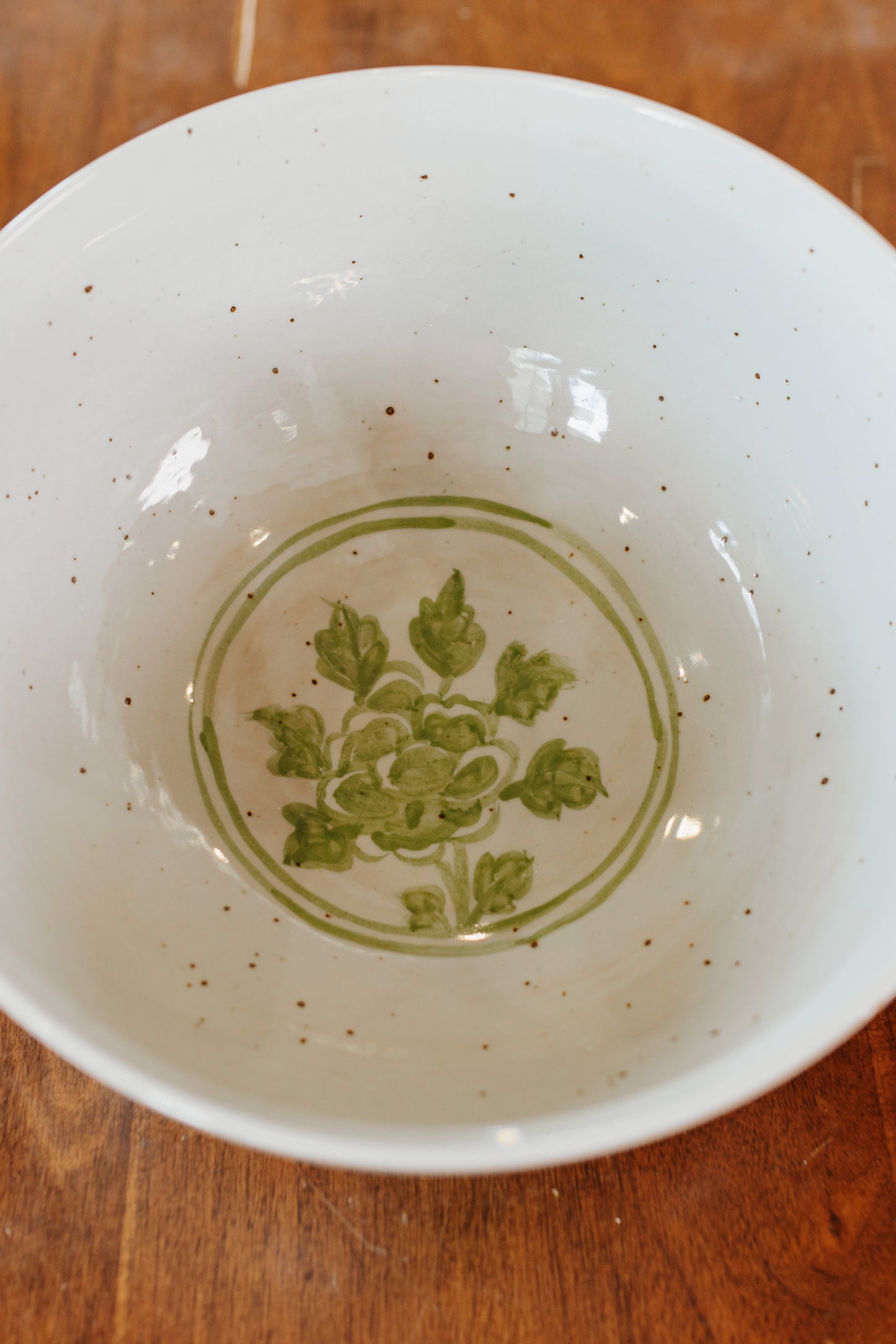 Joyce Green Ceramic Bowl