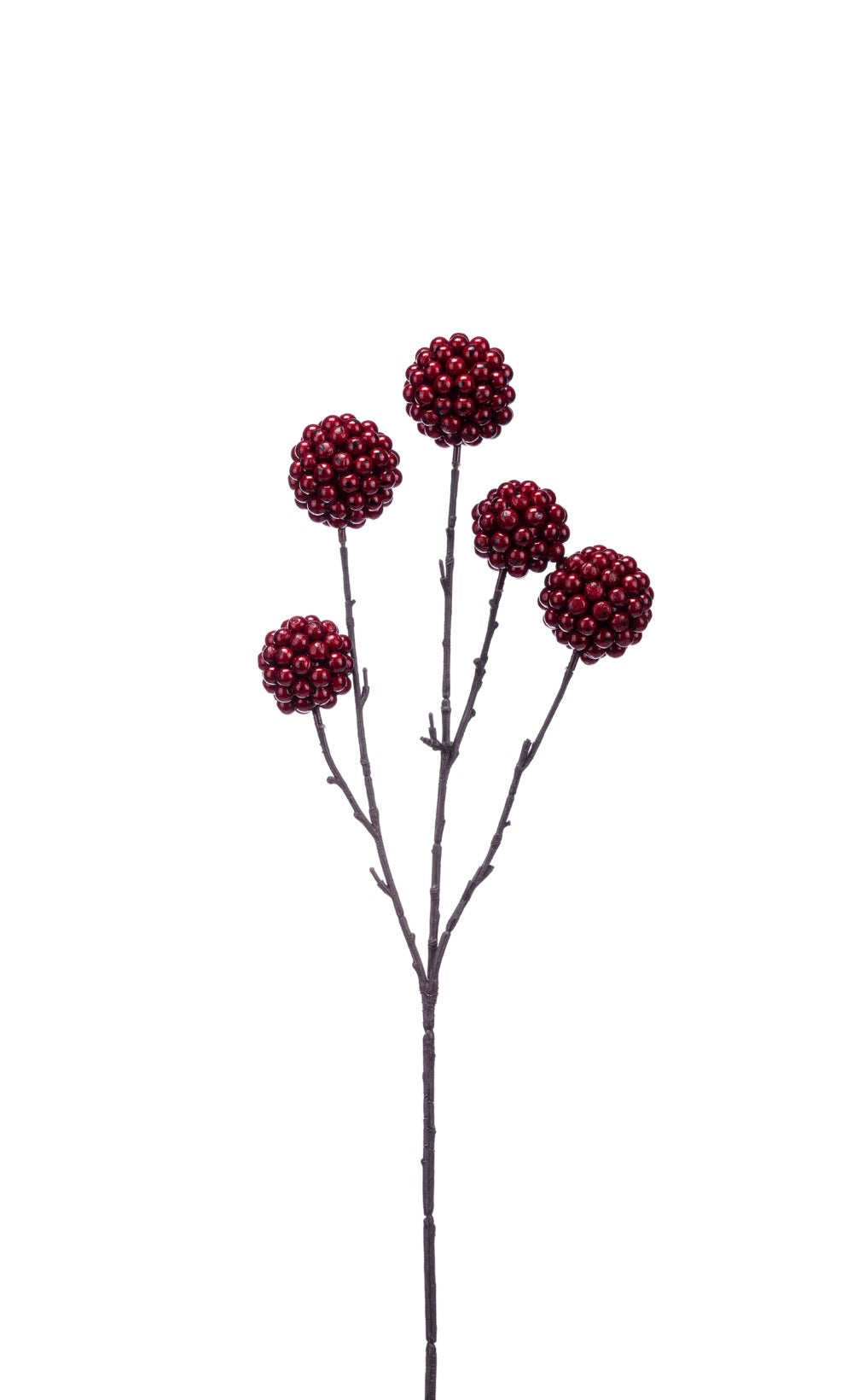 Burgundy Ball Spray
