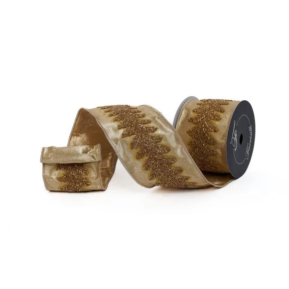 Winter Heirloom Embellished Ribbon