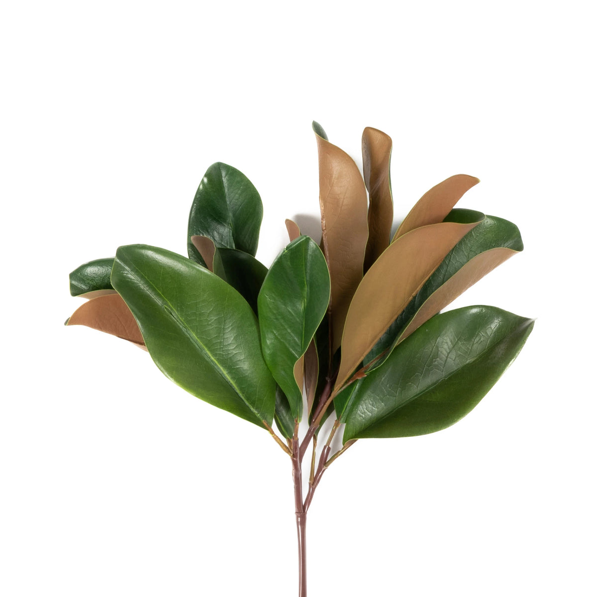 Faux Magnolia Stem - 16 inch