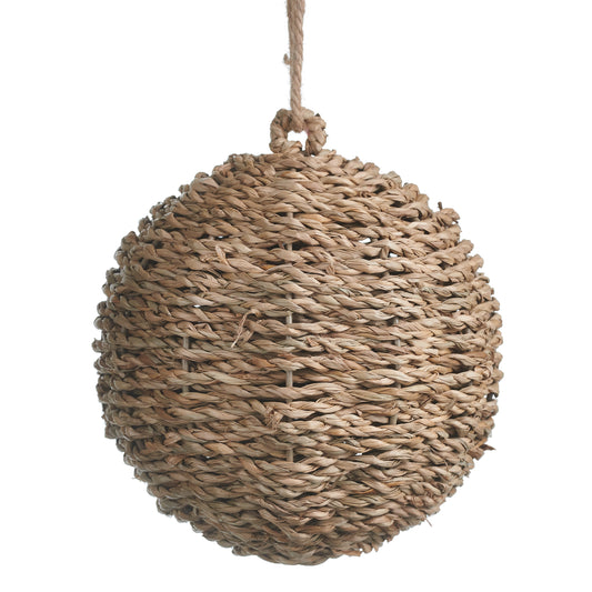 5.5” Woven Ball Ornament