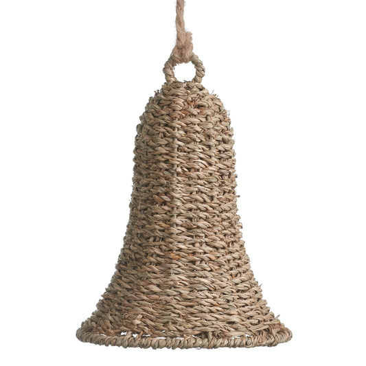 8” Woven Bell Ornament