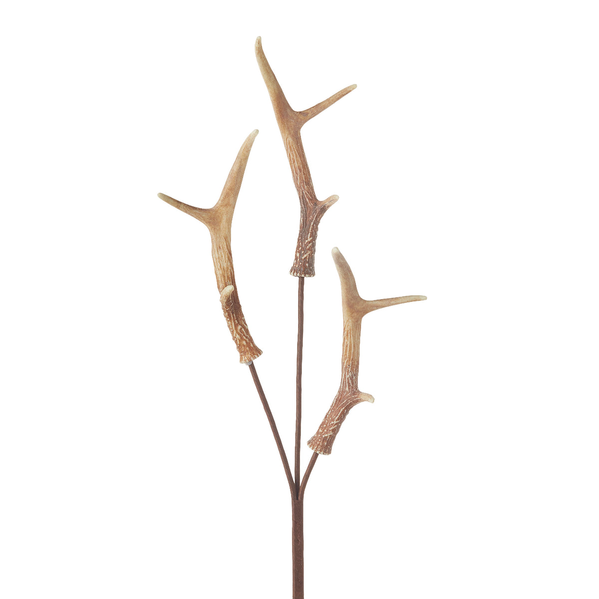 34” Natural Antler Spray