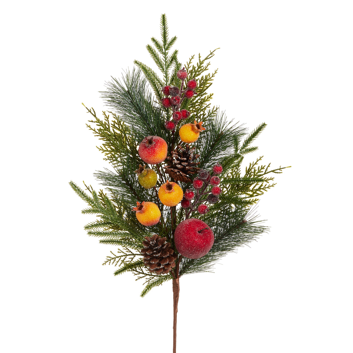 30” Iced Mixed Fruit Spray