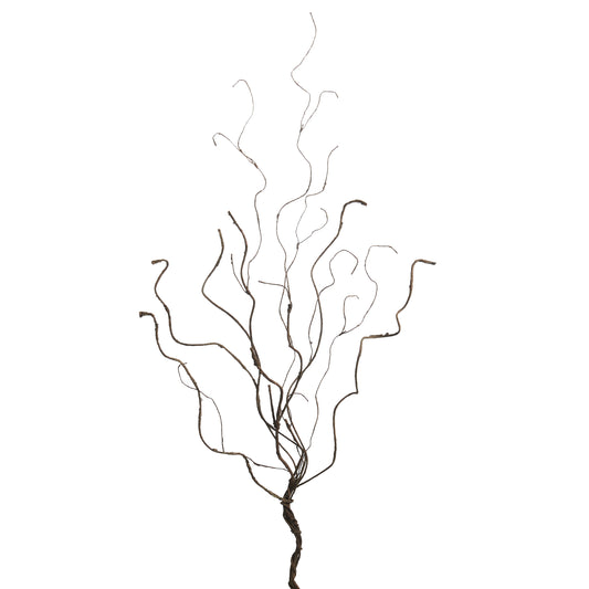 36” Natural Branch- Dark Brown