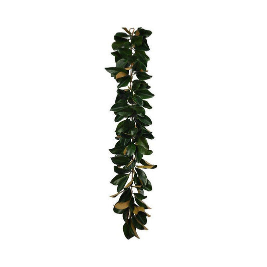 Faux Magnolia Garland 60”