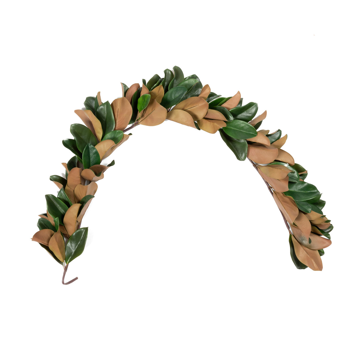 Faux Magnolia Garland 60”