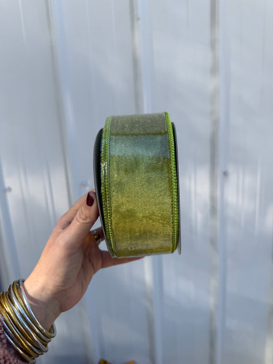 Bright Green JME Wired 2.5” Ribbon